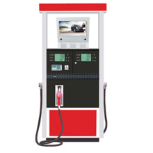 Dual-Screen 1000nit LCD Digital Signage for Gas Station